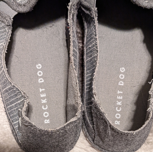 Rocket Dog Slip-ons Gray Size 7.5 - Picture 3 of 5